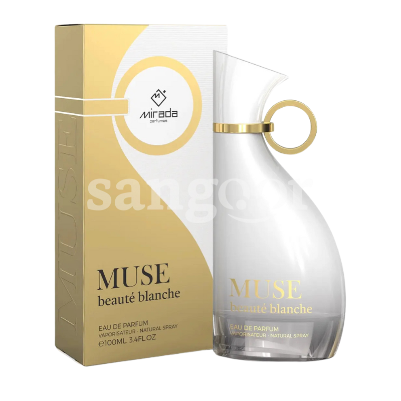 MIRADA EAU DE PARFUM 100ML MUSE BEAUTE BLANCHE MIRADA-EAU-DE-PARFUM-100ML-MUSE-BEAUTE-BLANCHE.png.Prix Tunisie