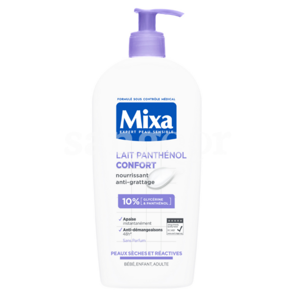 MIXA-LAIT-DE-CORPS-250ML-PANTHENOL-CONFORT.png.Prix Tunisie