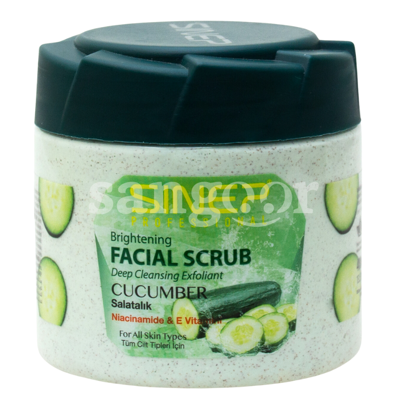 SINEP PRO GOMMAGE VISAGE EXFOLIANT 400ML CUCUMBER SINEP-PRO-GOMMAGE-VISAGE-EXFOLIANT-400ML-CUCUMBER.png Prix Tunisie
