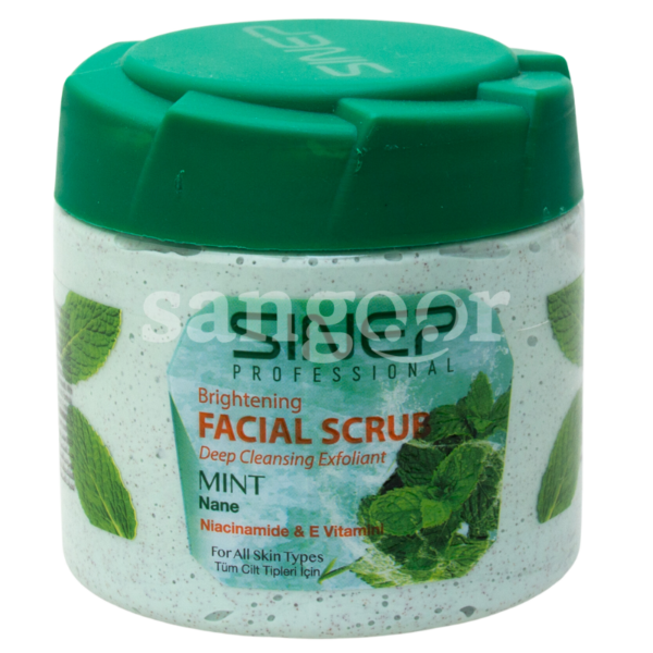 SINEP-PRO-GOMMAGE-VISAGE-EXFOLIANT-400ML-MENTHE.png Prix Tunisie