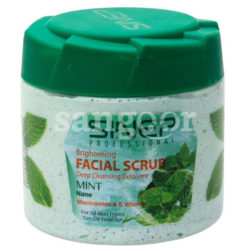 SINEP PRO GOMMAGE VISAGE EXFOLIANT 400ML MENTHE SINEP-PRO-GOMMAGE-VISAGE-EXFOLIANT-400ML-MENTHE.png Prix Tunisie