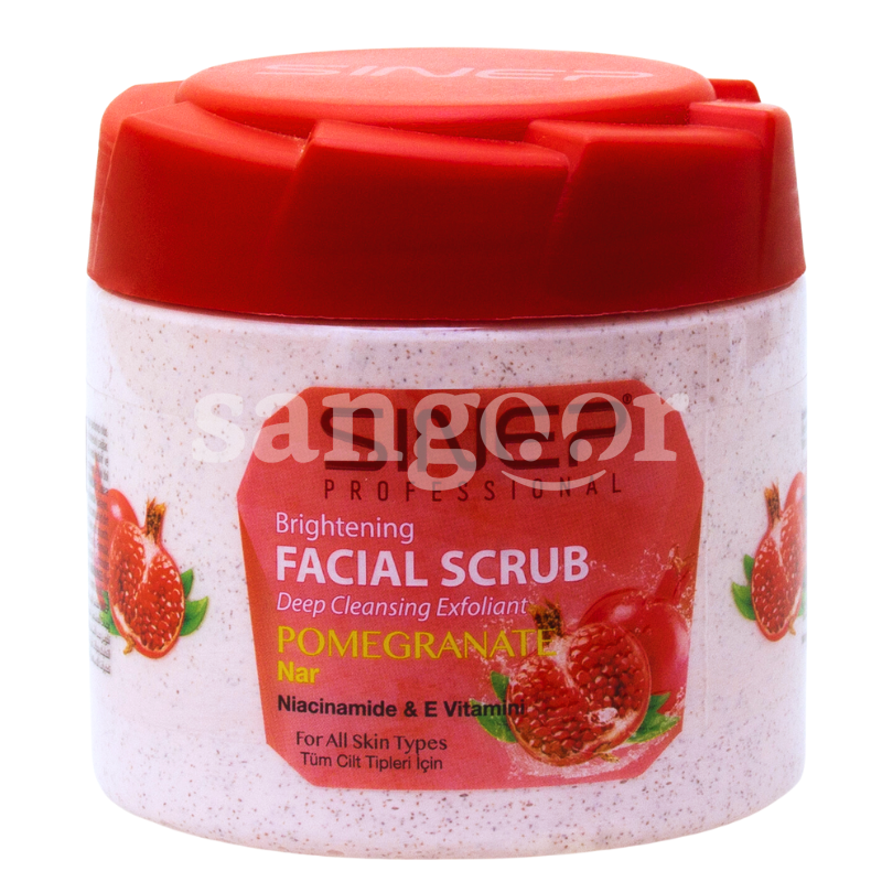 SINEP PRO GOMMAGE VISAGE EXFOLIANT 400ML POMEGRANATE SINEP-PRO-GOMMAGE-VISAGE-EXFOLIANT-400ML-POMEGRANATE.png Prix Tunisie