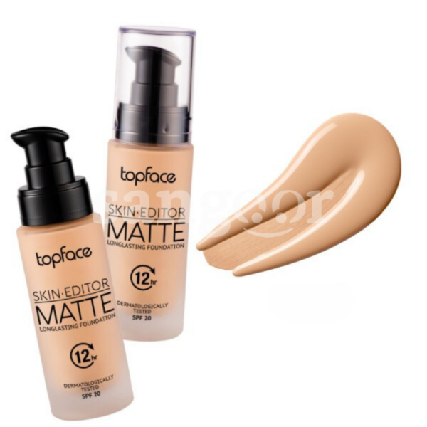 TOPFACE-FOND-DE-TEINT-SKIN-EDITOR-MATTE-N006.png Prix Tunisie