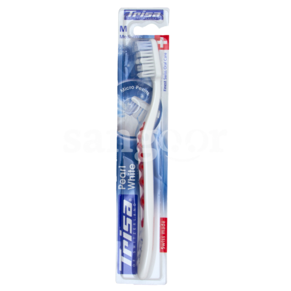 TRISA-BROSSE-A-DENT-PEARL-WHITE-MEDIUM.png Prix Tunisie