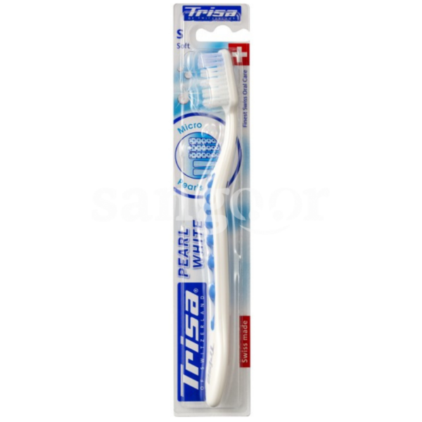 TRISA-BROSSE-A-DENT-PEARL-WHITE-SOFT.png Prix Tunisie