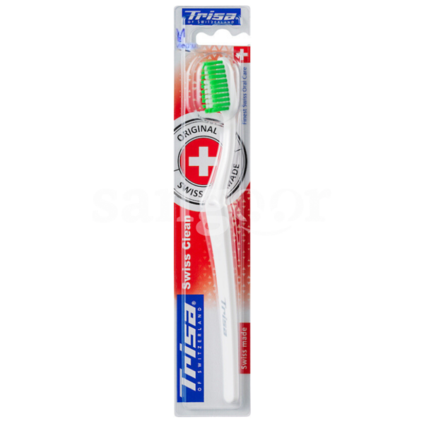 TRISA-BROSSE-A-DENT-SWISS-CLEAN-MEDIUM.png Prix Tunisie