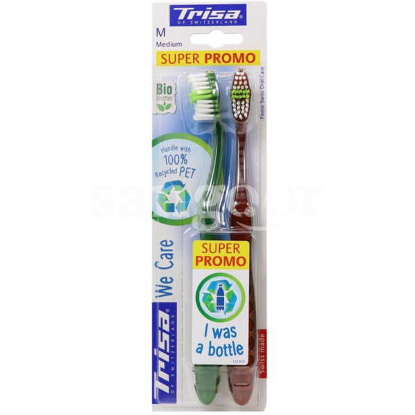 TRISA-BROSSE-A-DENT-WE-CARE-2PCS-MEDIUM.png Prix Tunisie