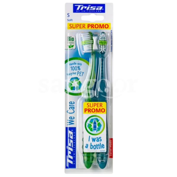 TRISA-BROSSE-A-DENT-WE-CARE-2PCS-SOFT.png Prix Tunisie