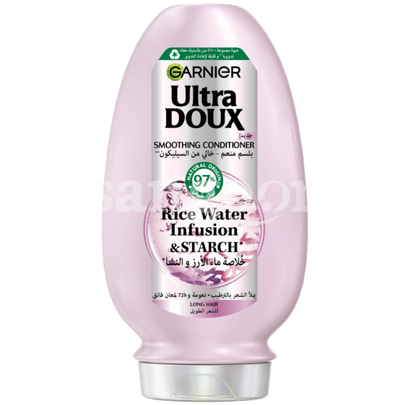 ULTRA DOUX APRES SHAMPOING 200ML RICE WATER ULTRA-DOUX-APRES-SHAMPOING-200ML-RICE-WATER.png.Prix Tunisie