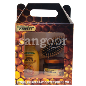 ULTRA-DOUX-COFFRET-TRESOR-MIEL-SHAMPOING-MASQUE-BROSSE-OFFERTE-1.png Prix Tunisie