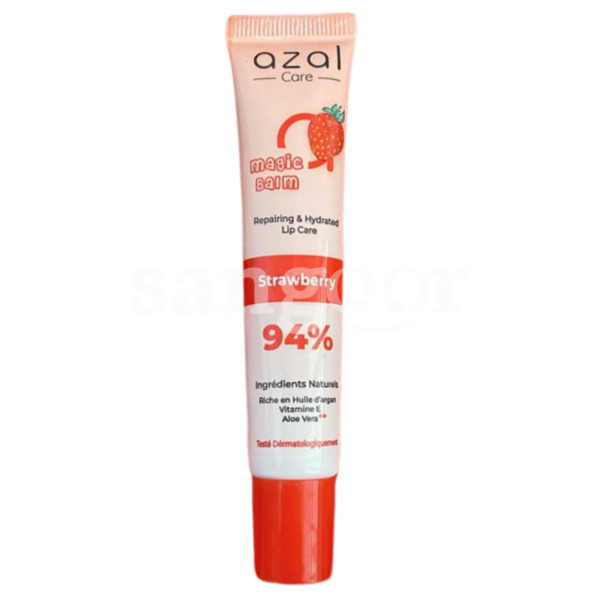 AZAL-BAUME-A-LEVRES-MAGIC-BALM-FRAISE.png Prix Tunisie