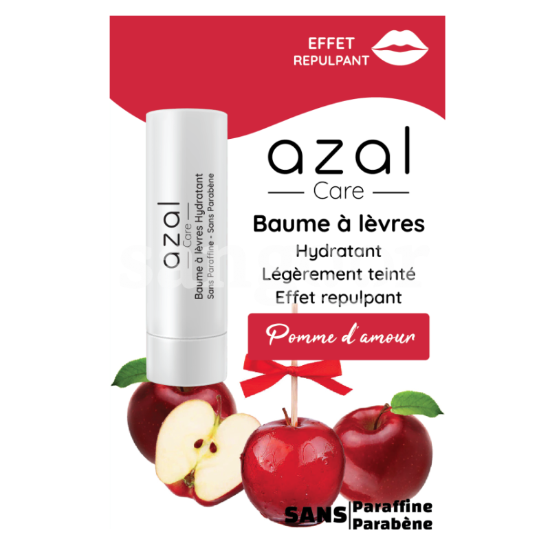 AZAL BAUME A LEVRES POMME D AMOUR AZAL-BAUME-A-LEVRES-POMME-D-AMOUR.png Prix Tunisie