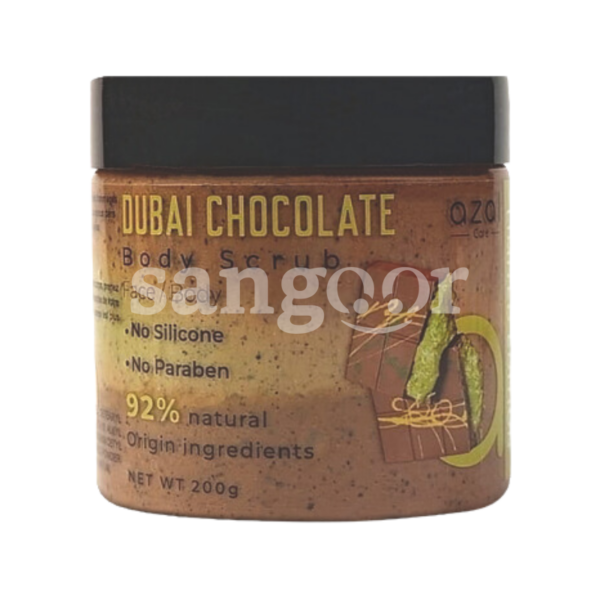 AZAL-BODY-SCRUB-200G-DUBAI-CHOCOLATE.png.Prix Tunisie