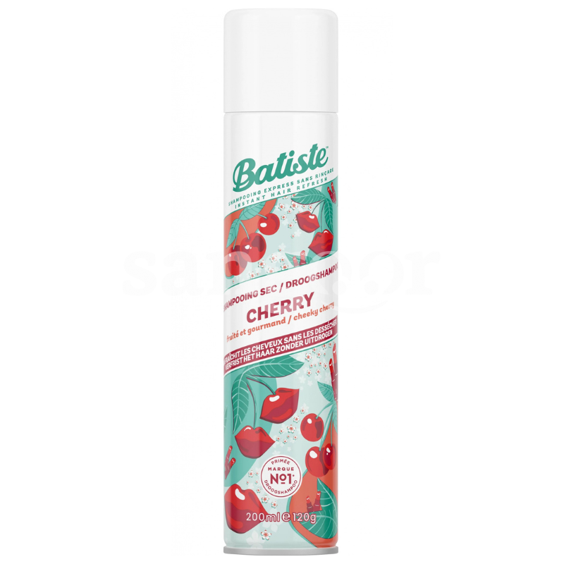 BATISTE SHAMPOING SEC 200ML CHERRY BATISTE-SHAMPOING-SEC-200ML-CHERRY.png.Prix Tunisie