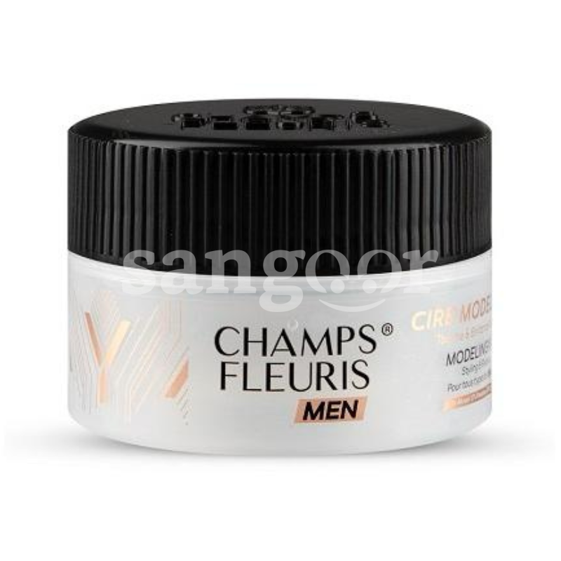 CHAMPS FLEURIS CIRE MODELANTE 100G MEN CHAMPS-FLEURIS-CIRE-MODELANTE-100G-MEN.png.Prix Tunisie