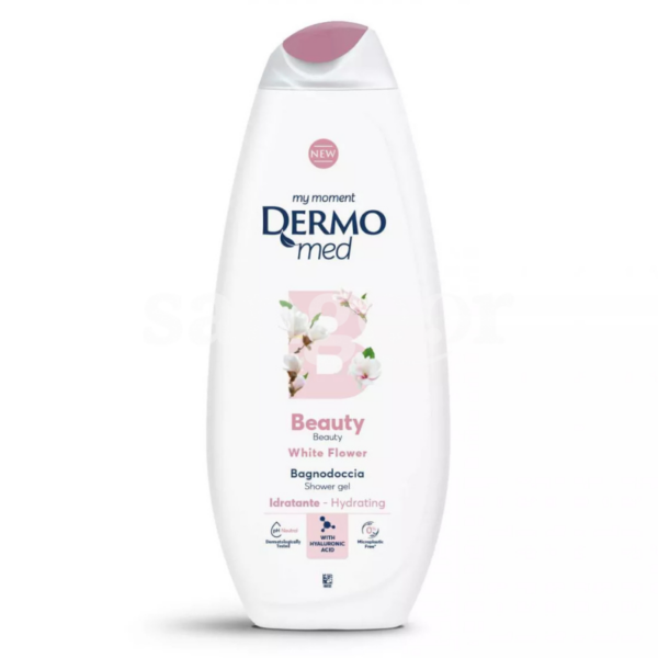 DERMOMED-GEL-DOUCHE-750ML-BEAUTY-FLOWER.png.Prix Tunisie