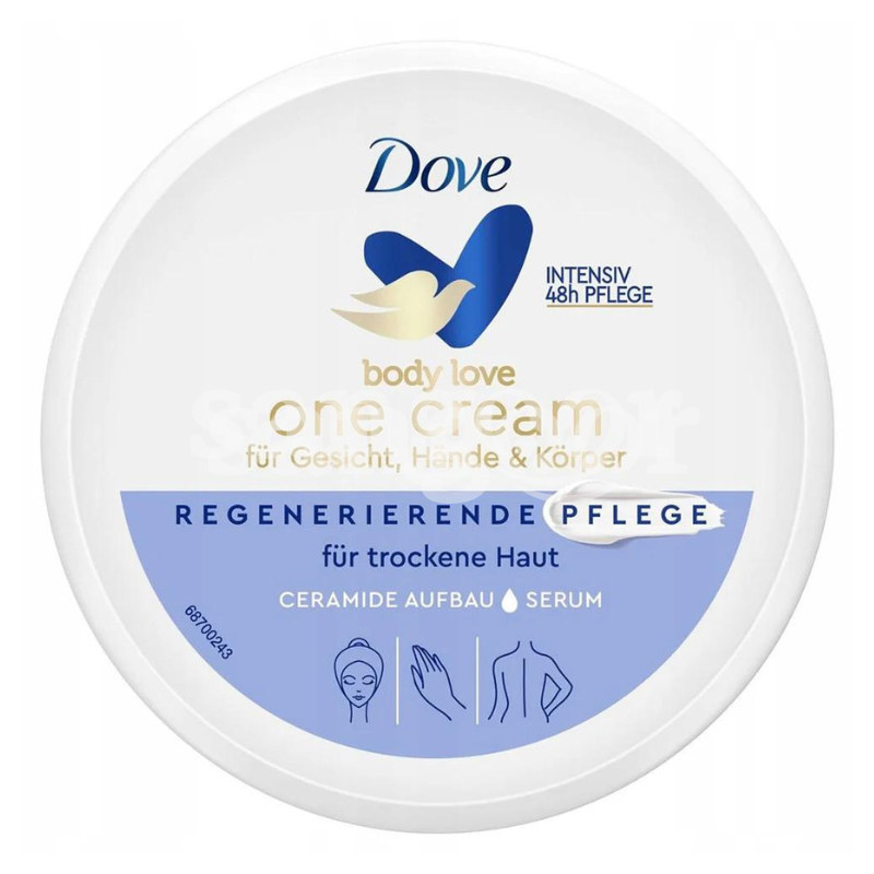 DOVE CREME CORPS 250ML REGENERANTE DOVE-CREME-CORPS-250ML-REGENERANTE.png. Prix Tunisie