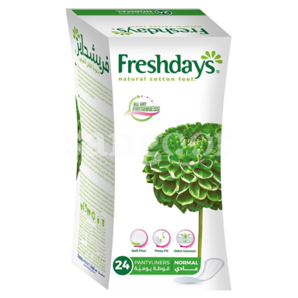 FRESHDAYS-PROTEGE-SLIP-NORMAL-24PCS.png.Prix Tunisie