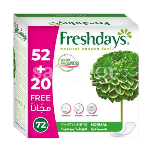 FRESHDAYS-PROTEGE-SLIP-NORMAL-52PCS20PCS-GRATUIT.png.Prix Tunisie