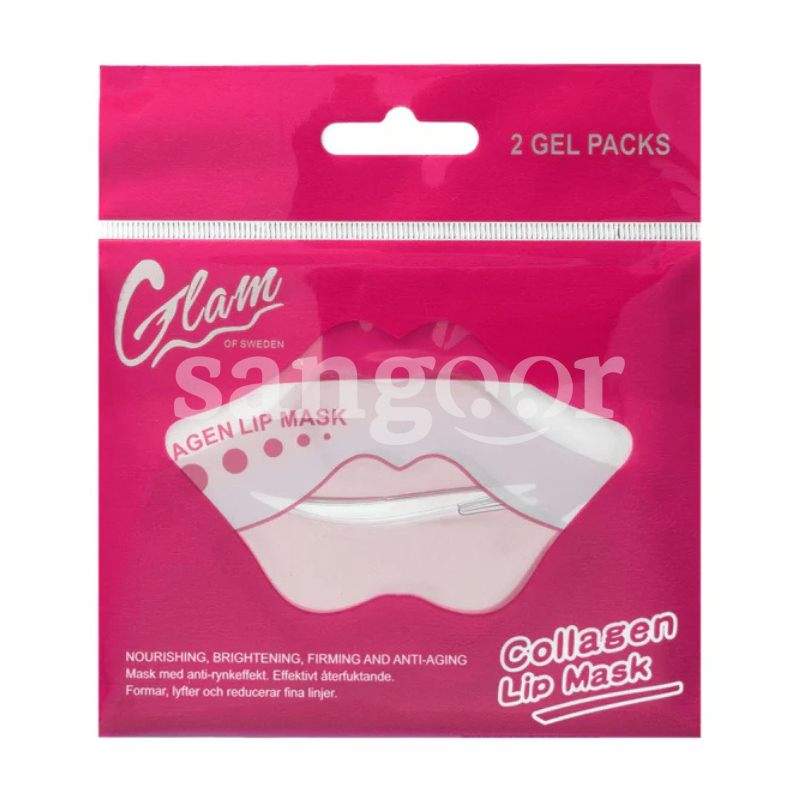 GLAM MASQUE LEVRES 2PCS COLLAGENE GLAM-MASQUE-LEVRES-2PCS-COLLAGENE.png Prix Tunisie