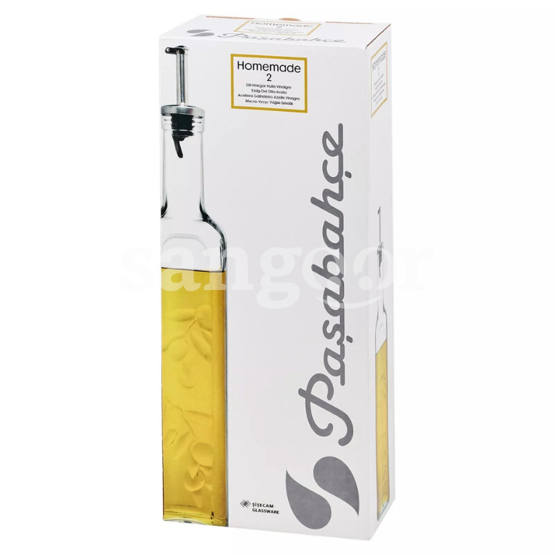HOME MADE SET HUILE ET VINAIGRE 0.5L2PCS HOME-MADE-SET-HUILE-ET-VINAIGRE-0.5L2PCS.png.Prix Tunisie
