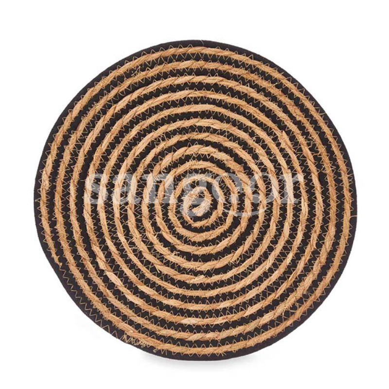KINVARA CENTRE DE TABLE ROND EN TISSU KINVARA-CENTRE-DE-TABLE-ROND-EN-TISSU.png Prix Tunisie