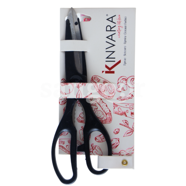 KINVARA-CISEAUX-DE-CUISINE-NOIR.png. Prix Tunisie