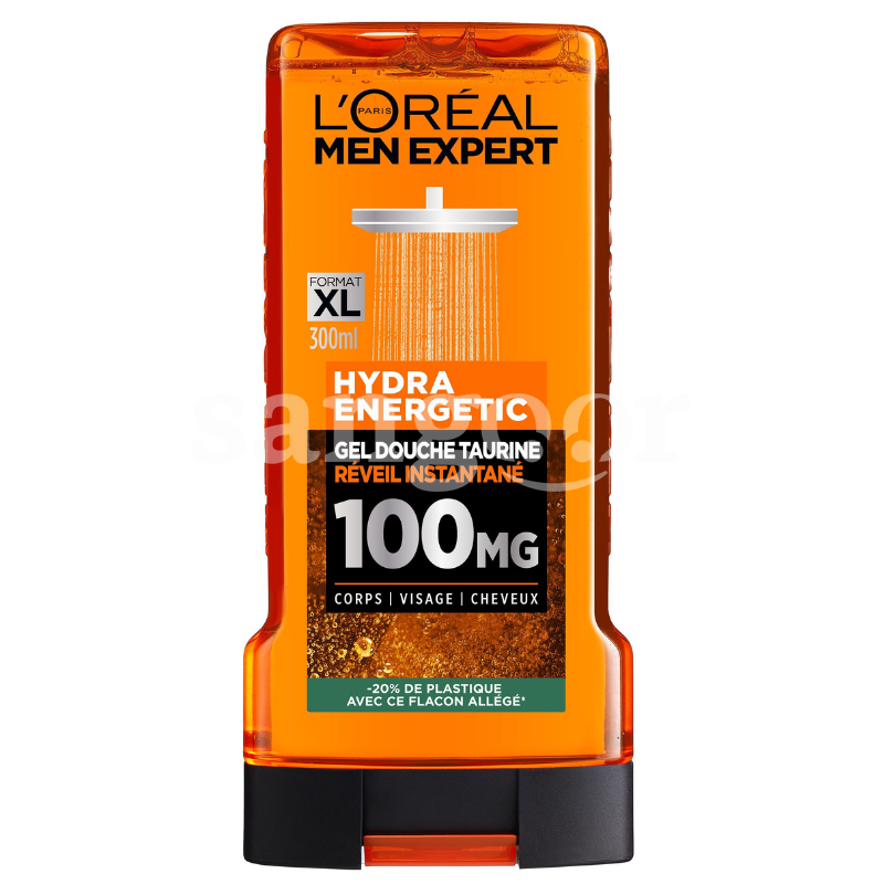 L OREAL MEN EXPERT GEL DOUCHE 300ML HYDRA ENERGETIC L-OREAL-MEN-EXPERT-GEL-DOUCHE-300ML-HYDRA-ENERGETIC.png.Prix Tunisie