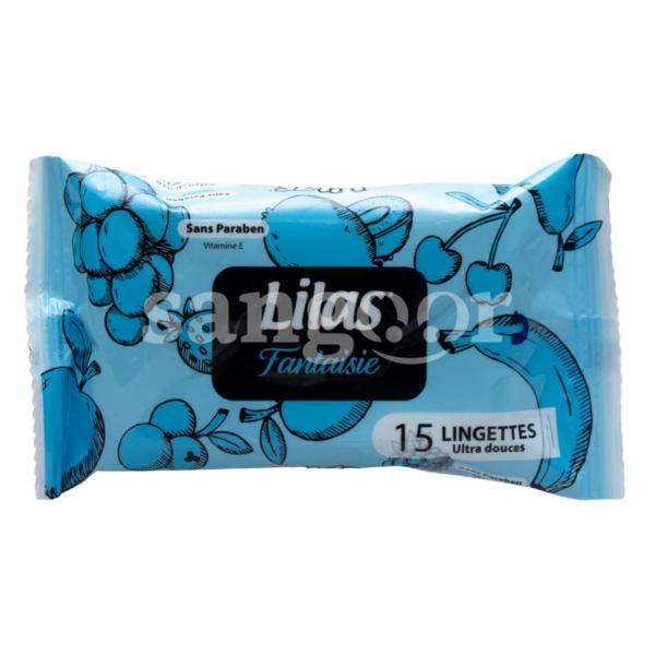 LILAS-LINGETTES-15PCS-FANTAISIE.png.Prix Tunisie