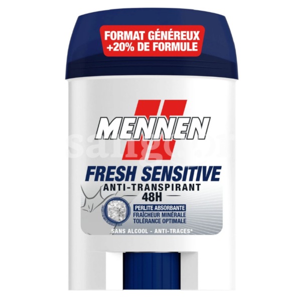 MENNEN-STICK-60ML-FRESH-SENSITIVE.png.Prix Tunisie