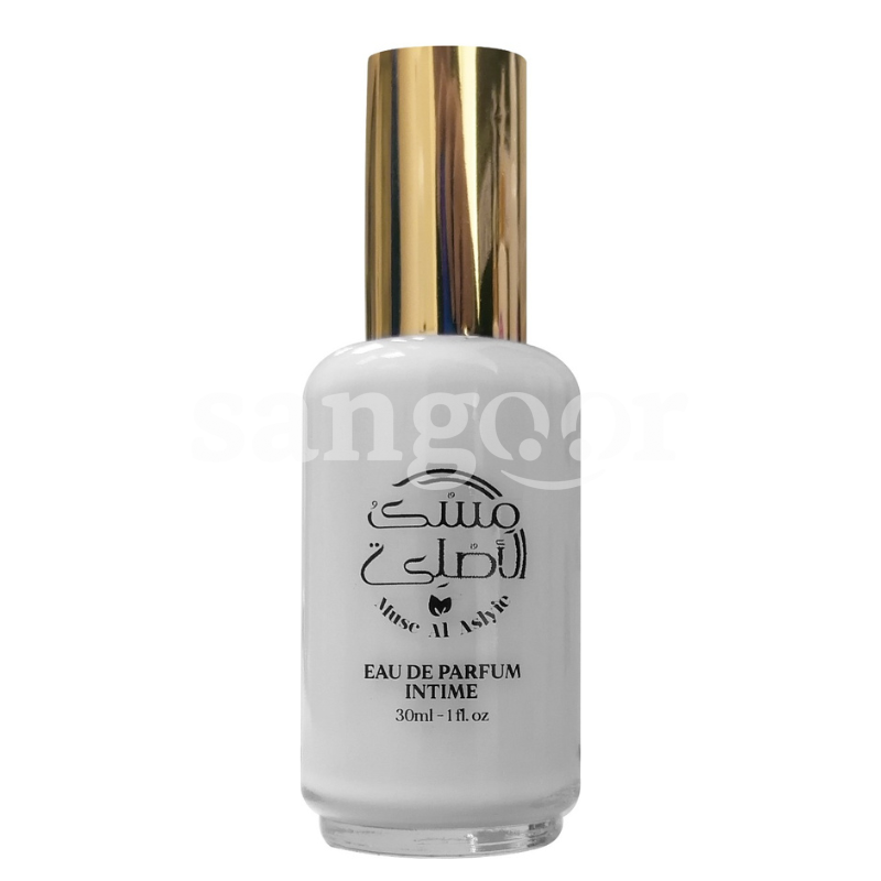 MUSC TAHARA EAU DE PARFUM INTIME 30ML BLANC MUSC-TAHARA-EAU-DE-PARFUM-INTIME-30ML-BLANC.png.Prix Tunisie