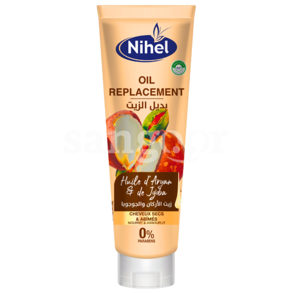 NIHEL-OIL-REPLACEMENT-300ML-HUILE-ARGAN-JOJOBA.png.Prix Tunisie