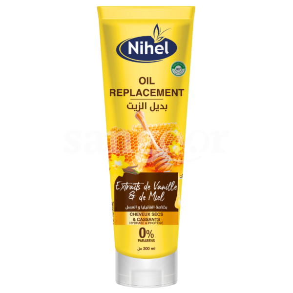 NIHEL-OIL-REPLACEMENT-300ML-VANILLE-MIEL.png.Prix Tunisie