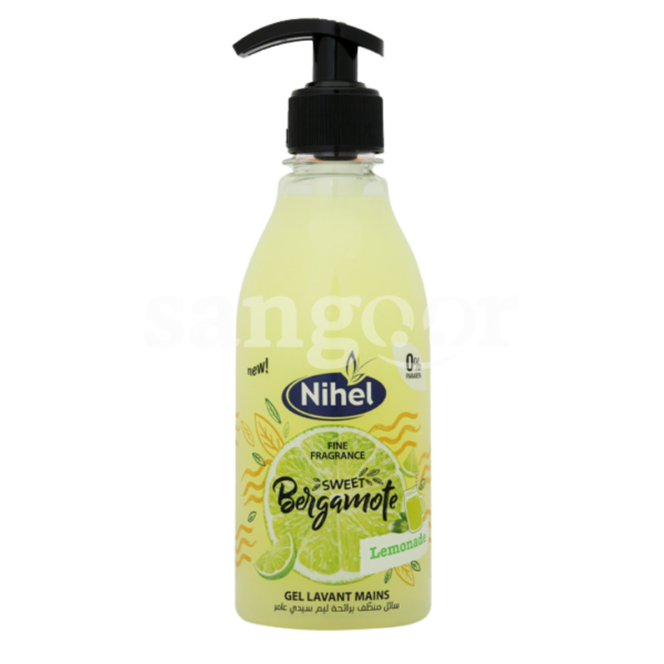 NIHEL-SAVON-LIQUIDE-380ML-BERGAMOTE.png Prix Tunisie