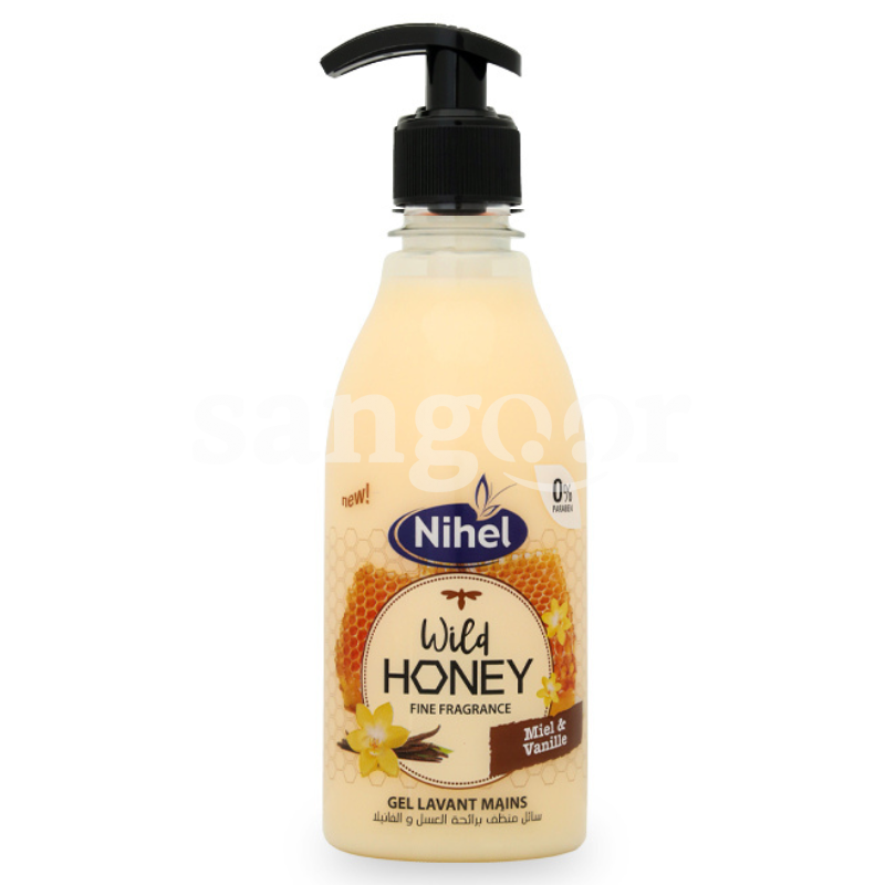 NIHEL SAVON LIQUIDE 380ML MIEL VANILLE NIHEL-SAVON-LIQUIDE-380ML-MIEL-VANILLE.png Prix Tunisie