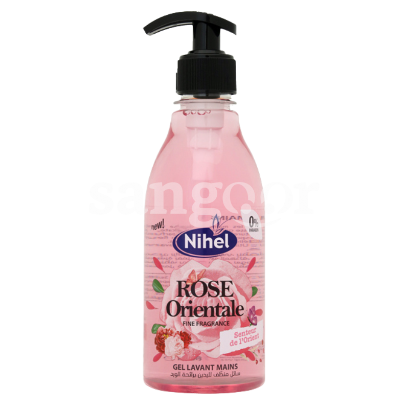 NIHEL SAVON LIQUIDE 380ML ROSE ORIENTALE NIHEL-SAVON-LIQUIDE-380ML-ROSE-ORIENTALE.png Prix Tunisie