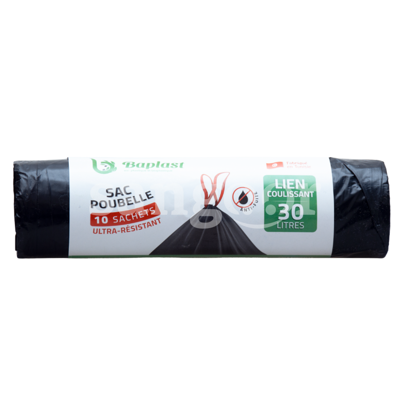 SAC POUBELLE 55 60 10PCS 30L NOIR SAC-POUBELLE-55-60-10PCS-30L-NOIR.png.Prix Tunisie
