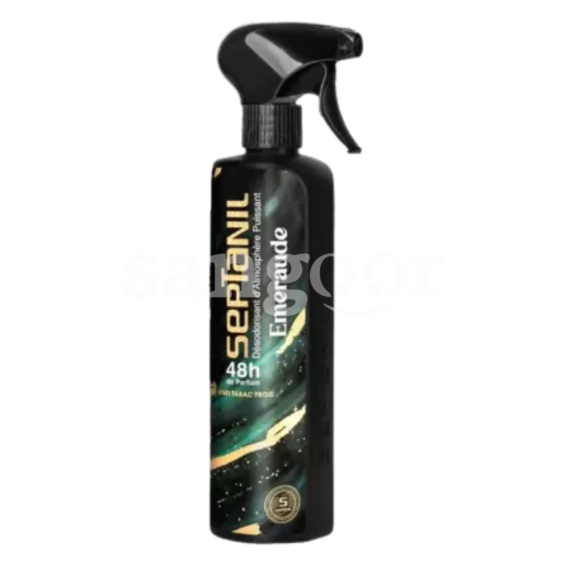 SEPTANIL DESODORISANT 500ML EMERAUDE SEPTANIL-DESODORISANT-500ML-EMERAUDE.png.Prix Tunisie
