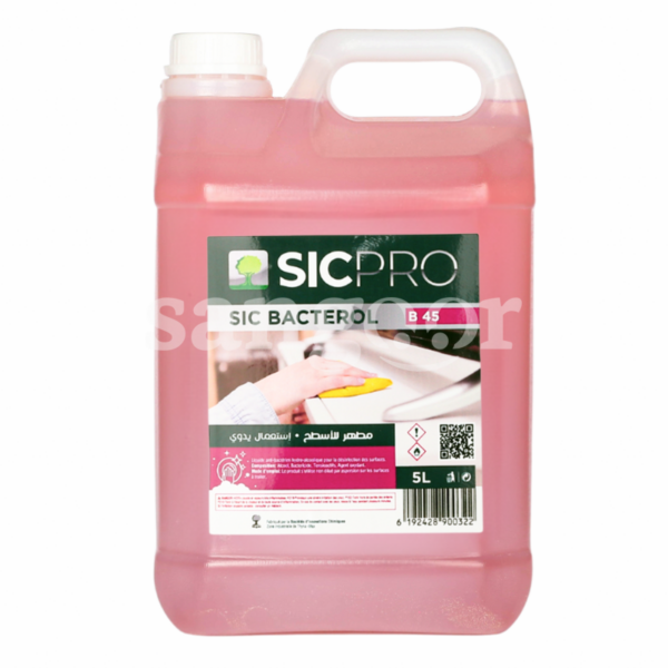 SIC-PRO-LIQUIDE-ANTI-BACTERIEN-5L-B45.png.Prix Tunisie