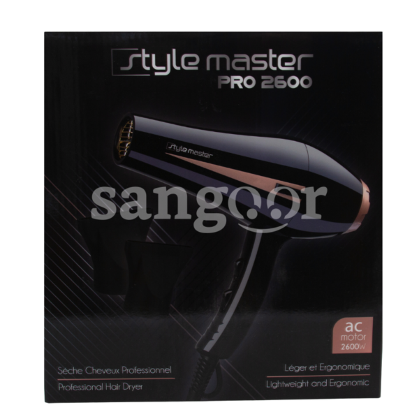 STYLE-MASTER-SECHOIR-PRO2600-BLACK.png Prix Tunisie