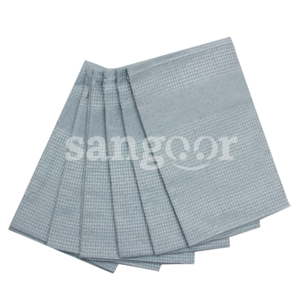 TANIT-SERVIETTES-DE-TABLE-6PCS-GRIS.png.Prix Tunisie