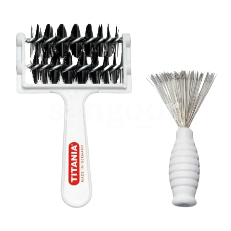 TITANIA SET NETTOYAGE PEIGNE ET BROSSE 305060 TITANIA-SET-NETTOYAGE-PEIGNE-ET-BROSSE-305060.png Prix Tunisie