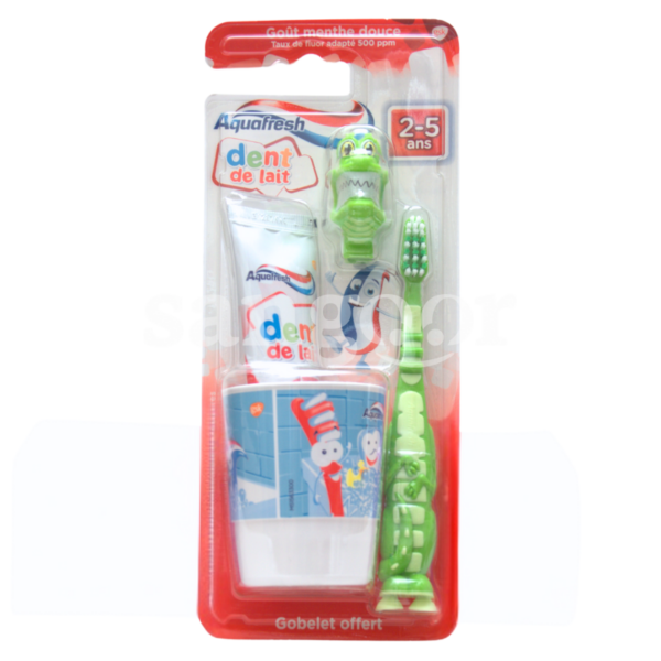 AQUAFRESH-KIT-DENTAIRE-KIDS.png. Prix Tunisie