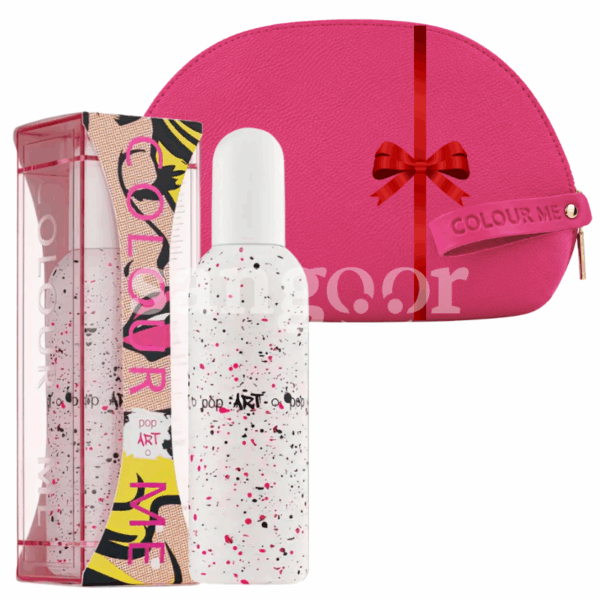 COLOUR ME EAU DE PARFUM 100ML WOMEN POP ART +TOUSSE GRATUIT  Prix Tunisie