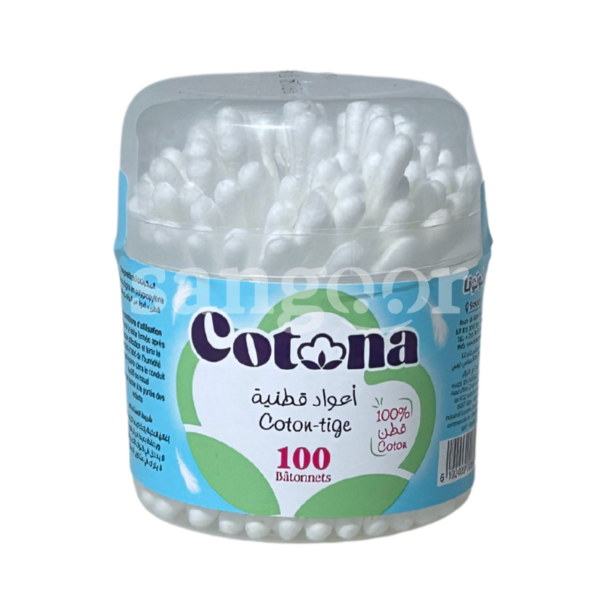 COTONA-COTON-TIGES-100PCS.png.Prix Tunisie