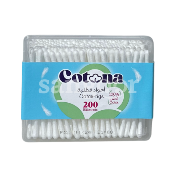 COTONA-COTON-TIGES-200PCS.png.Prix Tunisie