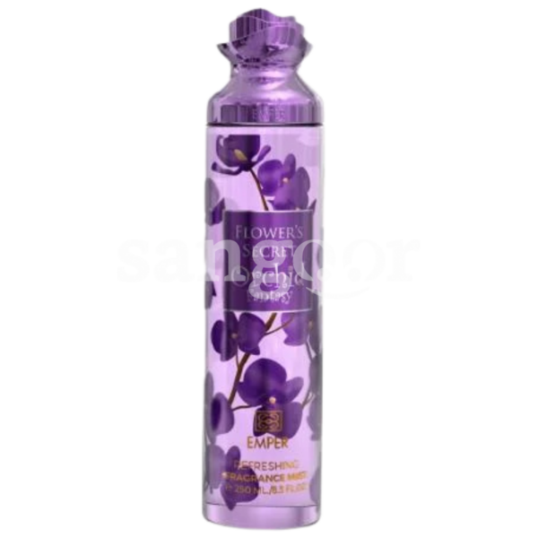 EMPER-BODY-MIST-250ML-FLOWERS-SECRET-ORCHID-FANTASY.png.Prix Tunisie