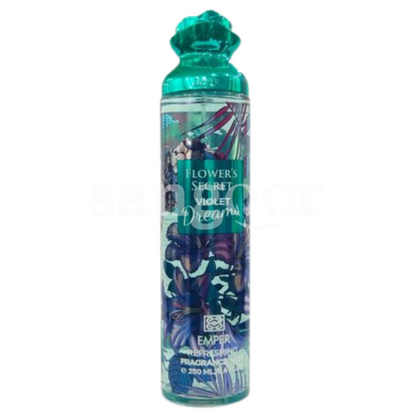 EMPER-BODY-MIST-250ML-FLOWERS-SECRET-VIOLET.png.Prix Tunisie