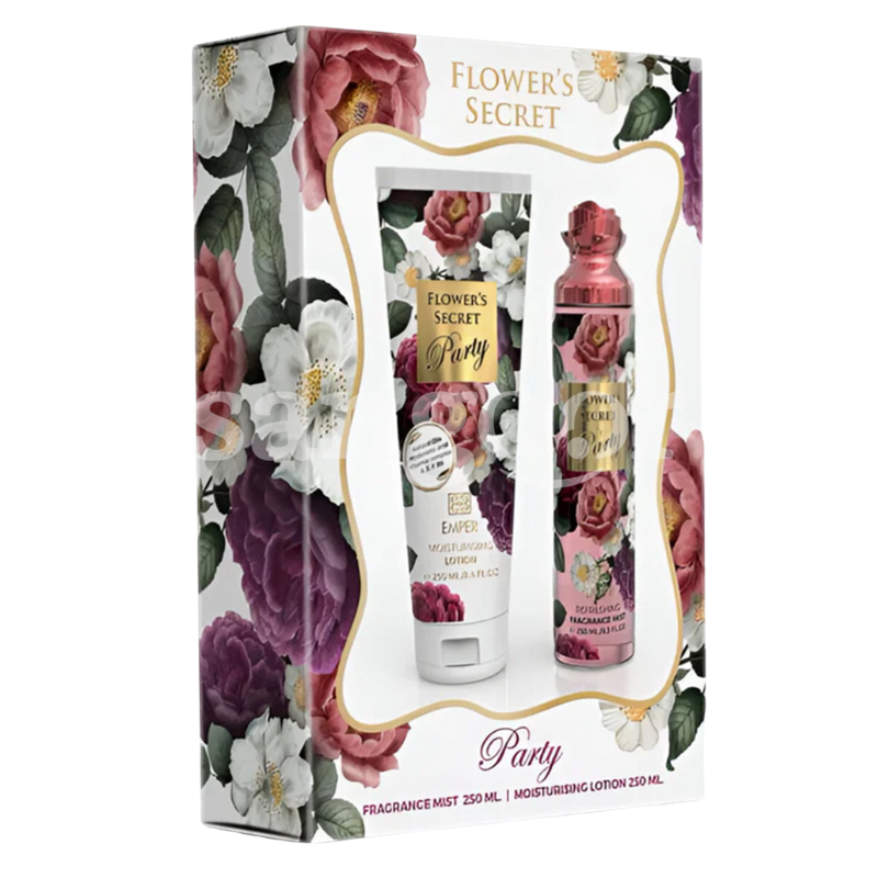 EMPER COFFRET BODY MIST+LOTION 250ML PARTY EMPER-COFFRET-BODY-MISTLOTION-250ML-PARTY.png.Prix Tunisie
