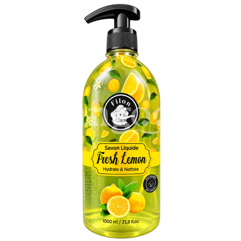 FILON SAVON LIQUIDE 1L FRESH LEMON FILON-SAVON-LIQUIDE-1L-FRESH-LEMON.png Prix Tunisie